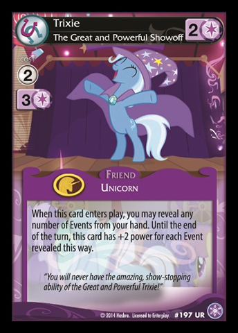Trixie, The Great and Powerful Showoff 